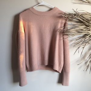 Topshop Pink Sweater